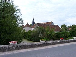 Skyline of Sassay