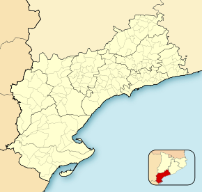 La Serra d'Almos ubicada en Provincia de Tarragona