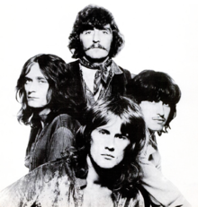 Ten Years After v roce 1970 (Nahoře Leo Lyons, vlevo Chick Churchill, vpravo Ric Lee, vpředu Alvin Lee)