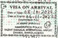 Bangladesh: Visa on arrival issued at Hazrat Shahjalal International Airport in Dhaka