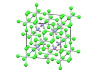 Image illustrative de l’article Hexachloroplatinate d'ammonium