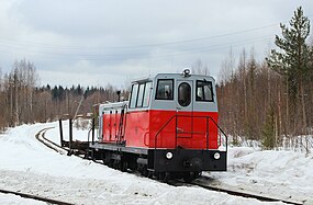 ТУ8-0541, Лойгинская УЖД