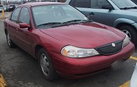 Mercury Mystique GS Sport de 1998-2000