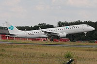 Embraer E190 (Retired One (D-AEMG))