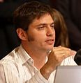 Argentina Axel Kicillof, Minister of Economy