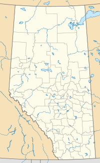 Fox Lake is located in Alberta