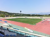 愛鷹広域公園多目的競技場（愛鷹競技場）（2014年4月）