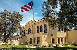 Beaumont Library in Beaumont