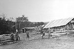 Bottler's Ranch, July 17, 1871 - Albert Peale and Clifford Negley on far right