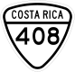 National Tertiary Route 408 shield}}