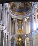 Chapelle du château de Versalles