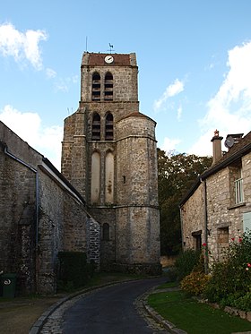 Image illustrative de l’article Église Saint-Étienne de Courances