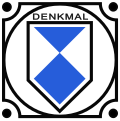 Denkmal­pla­kette in ver­schie­denen deut­schen Bundes­ländern, ehem. Denkmal­kenn­zeich­nung in der DDR