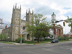 East High Street Historic District, Mount Vernon