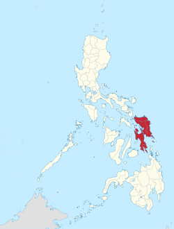 Vị trí Đông Visayas tại Philippines