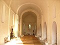 L'intérieur de l'église