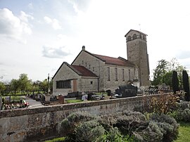 The church in Sogny-en-l'Angle