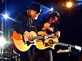 Elliott Murphy avec Olivier Durand au New Morning, Paris 2004