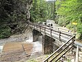 Wehranlage in der Finzbachklamm