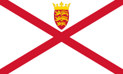 Bandeira de Jersey