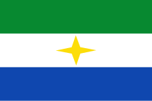 Flag of Tierralta (Córdoba).svg