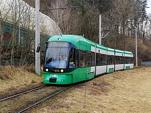 Cityrunner 655 auf der Linie 1.