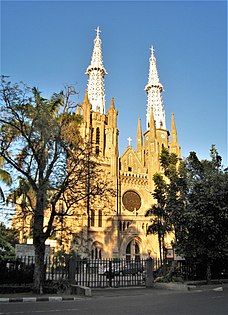 Catedral de Jacarta, Indonésia (1901)