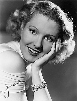 Jean Arthur in de jaren dertig