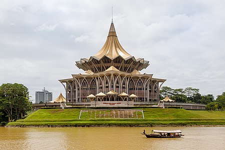 New Sarawak State Legislative Assembly Building