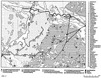 Templar villages and courts on the Teltow, 13th century[62]