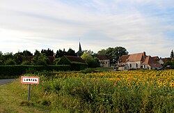 Skyline of Lantan