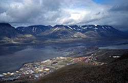 Longjērbīene un Īsfjords