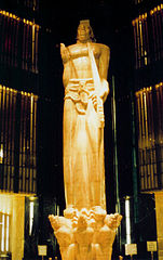 Indian God of Peace, Saint Paul City Hall and Ramsey County Courthouse, Saint Paul, Minnesota