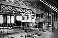 Interior ca. 1910, Turner Hall, Milwaukee, Wisconsin