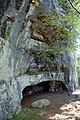 Ingresso della Grotta di San Michele su Monte Melito