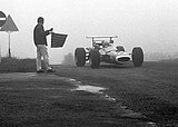 Jean-Pierre Beltoise during practice for the 1968 German Grand Prix