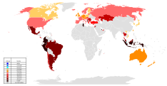 Résultats 2012 à la section « Sciences ».