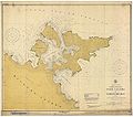 Nautical chart of Puerto Galera's harbor (1917)