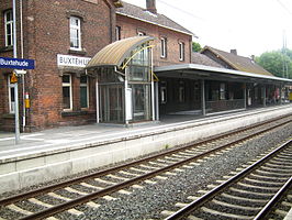 Stationsgebouw van Buxtehude (2013)