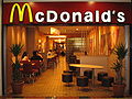 A McDonald's restaurant in Singapore.