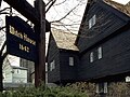 Angled view taken in 2010 showing a sign with the traditional build date.