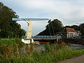 Brug Schaive Klabbe over het Meedenerdiep