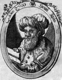 Safi ad-din, founder of the Safavid order