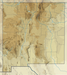 Angostura Diversion Dam is located in New Mexico