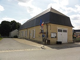 The town hall of Urcel