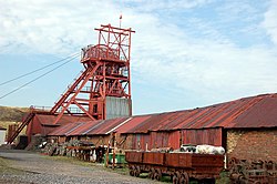 A Big Pit Bányászmúzeum