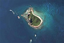 Aerial picture of Yuan Banare