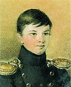 Portrait of the Decembrist D. I. Zavalishin