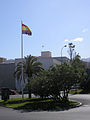 Bandera Tricolor a Algesires commemorant l'aniversari de la República, 2009