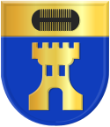 Wappen des Ortes Ballum